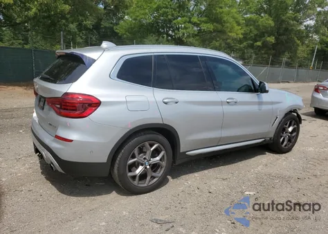 2021 BMW X3 xDrive30I from USA, damaged, VIN 5UXTY5C09M9F99482